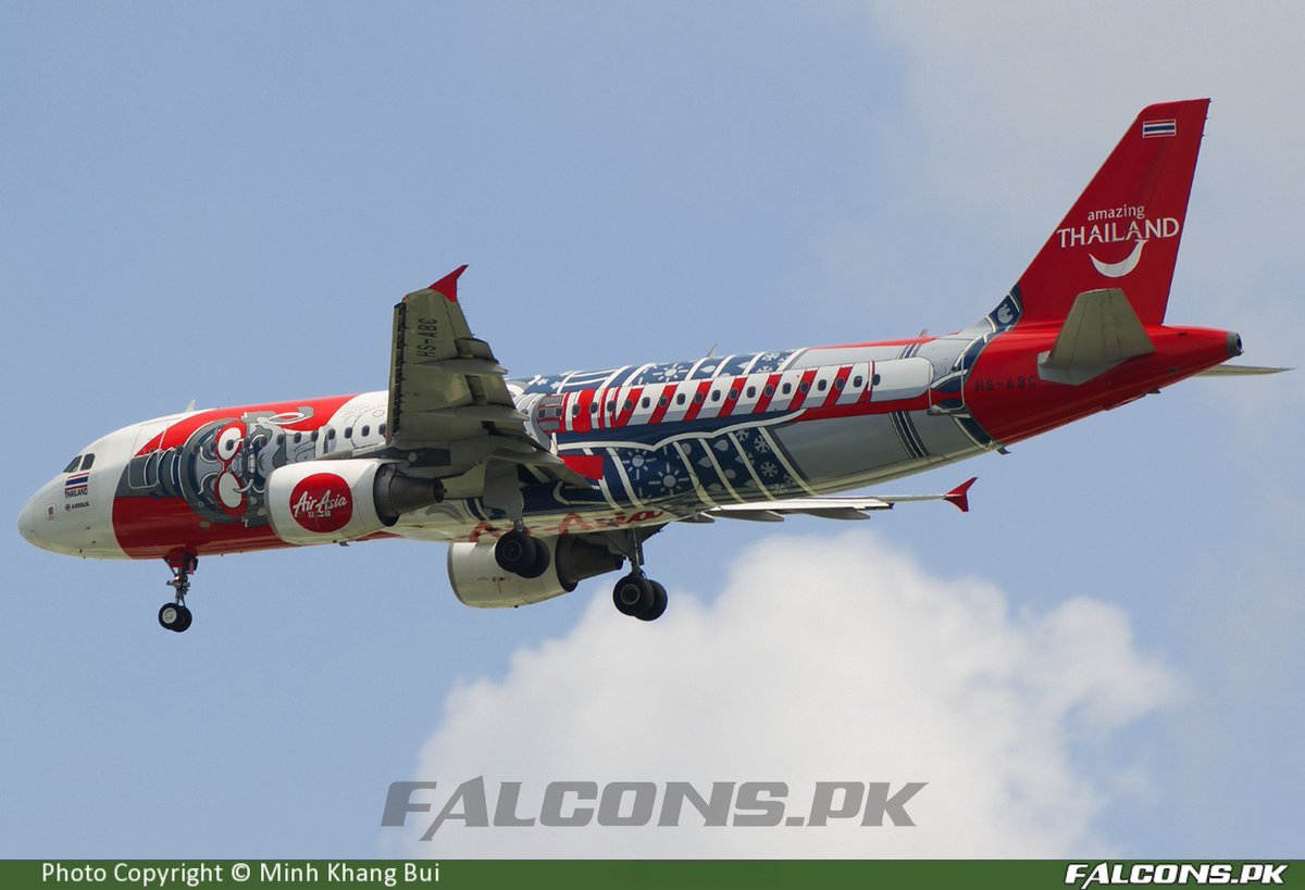 FalconsSpotters's tweet photo. #AirAsia Airbus A320-216, Reg: #HSABC - Photo by Minh Khang BUI
Photo link: https://t.co/es2MT8dlRB
#Pakistan #PlaneSpotter #PlaneSpotting #AirbusA320 #Vietnam #A320 #AirbusA320 #AirbusA320216 #AviationPhotography #FalconsSpotters https://t.co/G0yF87nlz3