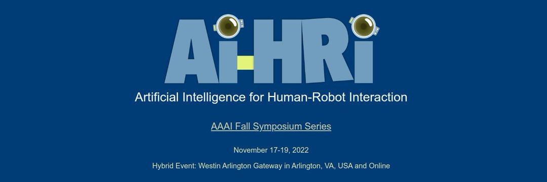 AI-HRI community tweet media