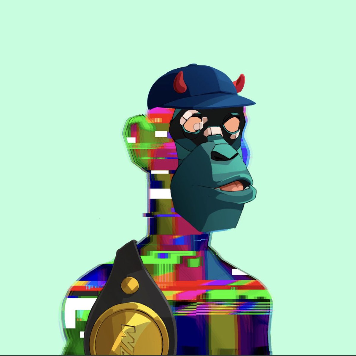 PrimatesDAO's tweet image. WHATS YOUR FAVORITE @Primatesnft TRAIT?!? FOLLOW &amp;amp; DROP EM DOWN BELOW!👇🏽🙈 #JNGL #PRIMATESNFT #SOL