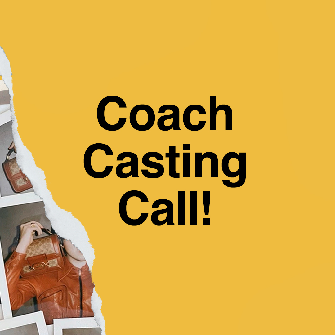 Coach's tweet photo. Calling all affectionate and spontaneous duos! Want to be in a Coach campaign? Lensed in NYC by legendary photographer #JuergenTeller? Visit our IG to learn more. #CoachNY https://t.co/BfNxvSDXoc