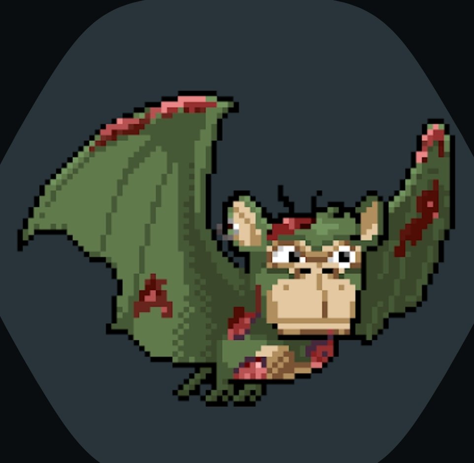 SurvivingCrypto's tweet photo. @tweetkimboETH @CryptoBatzNFT Can't wait for #batcaves
Love my #BYAC #cryptobatz 🦇 https://t.co/tUa8FSTSDF