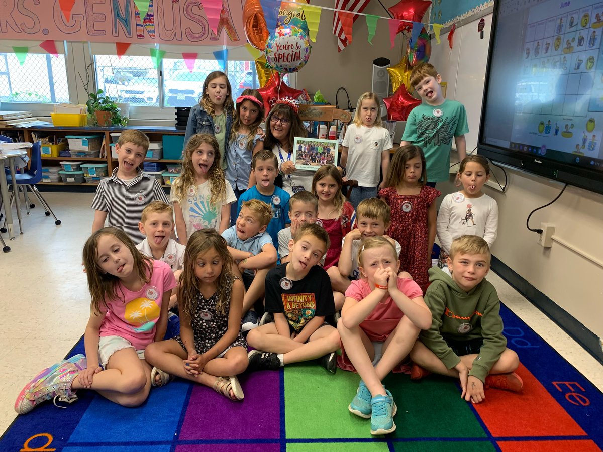 MrsGennusa's tweet photo. “Don’t cry because it’s over,smile because it happened!”~Dr. Seuss https://t.co/rf7isDlWqz