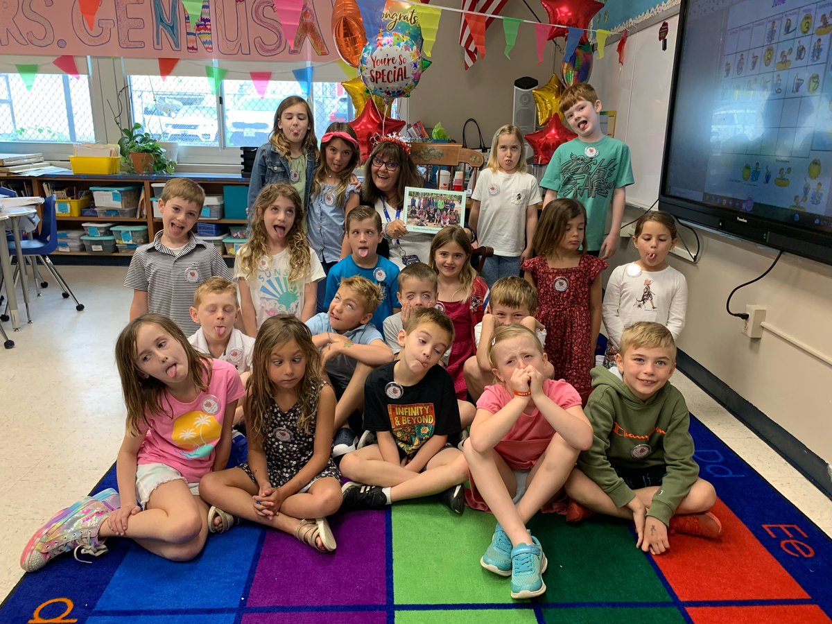 MrsGennusa's tweet photo. “Don’t cry because it’s over,smile because it happened!”~Dr. Seuss https://t.co/rf7isDlWqz