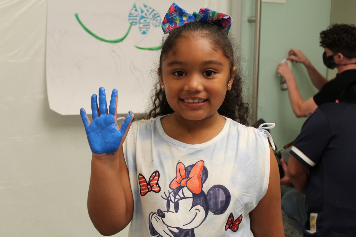 TheNYFoundling's tweet photo. We believe that art can heal minds, form bonds, and inspire a lifetime of creativity. At our recent Art Sanctuary event in East Harlem, our SFC Center and Home of Integrated Behavioral Health led art workshops and shared Foundling info and resources. View photos from the event! https://t.co/Hwjjzxb8xe