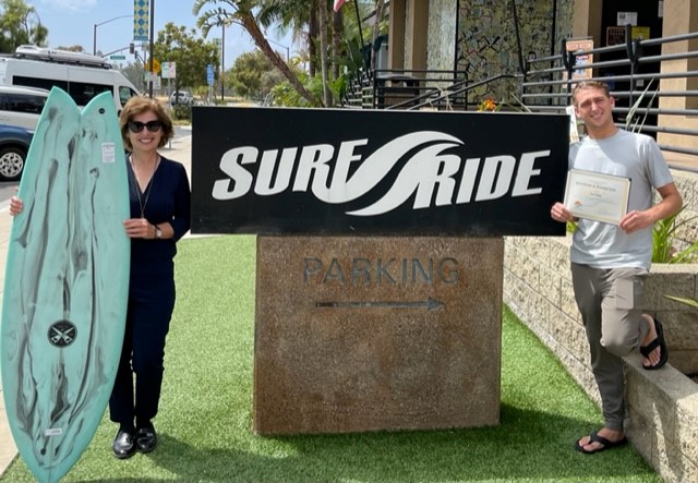 The Solana Beach Chamber of Commerce would like to congratulate <a href="/surfride/">Surf Ride</a> for being our exceptional Business this week!

#exceptional #solanabeach #chamber