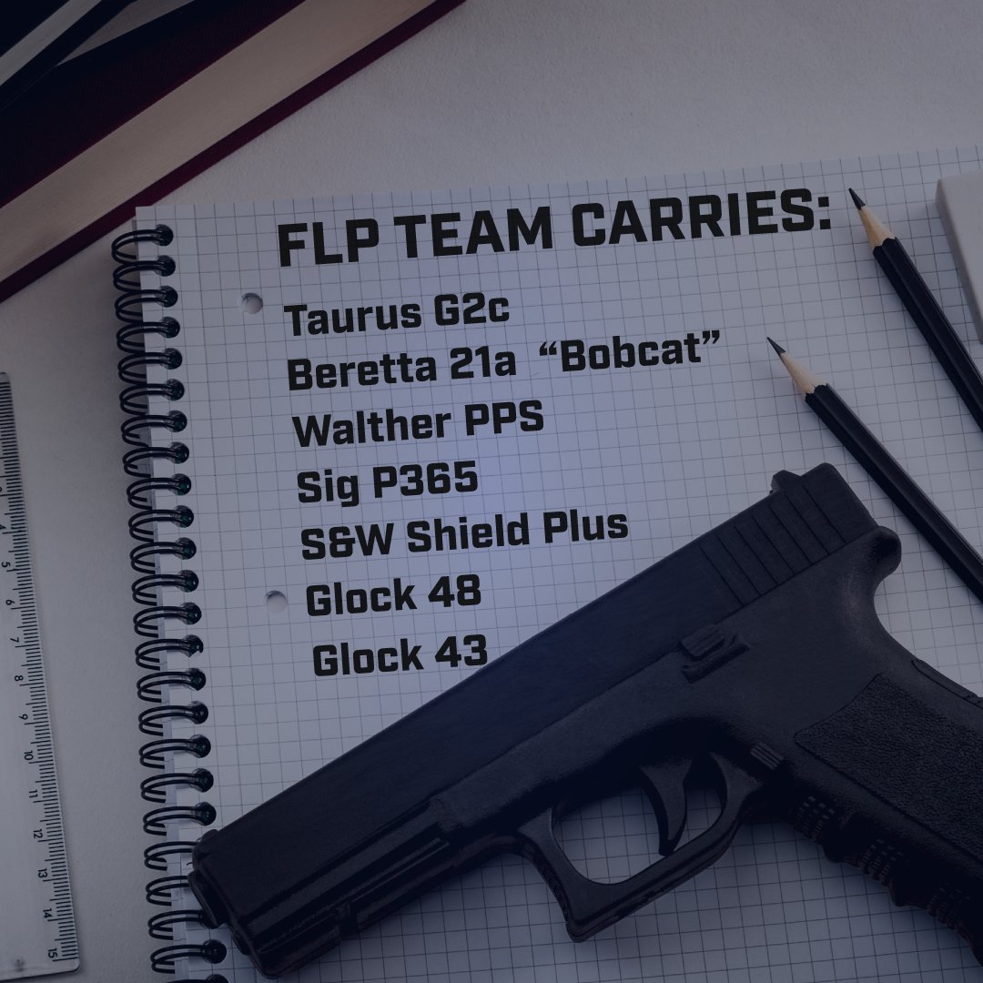 Here are a few of the models carried by our own staff! What do you carry and why?
-
#firearmslegal #legal #protection #selfdefense #edc #carry #weapon