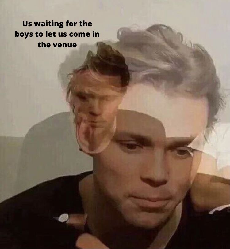 exohblur's tweet photo. #5sos #TakeMyHandTour #5sosDenver https://t.co/5ksg0FHZWM