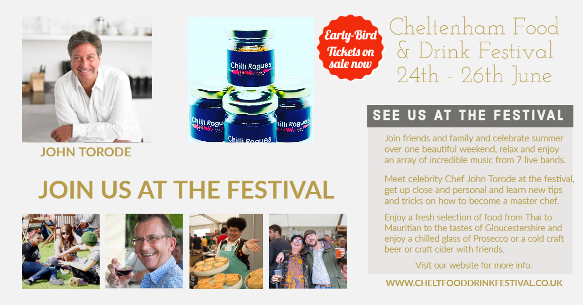 ChilliRogues's tweet photo. Super excited to be exhibiting at the Cheltenham Food &amp; Drink Festival this Friday to Sunday! Come and have a chat and try our AMAZING chilli Ice cream! Debuting our #vegan coconut and guindilla sorbet 👊

#Cheltfoodfest  #visitcheltenham  #cotswolds #chilliroguesarecomin https://t.co/WjJPmFm721