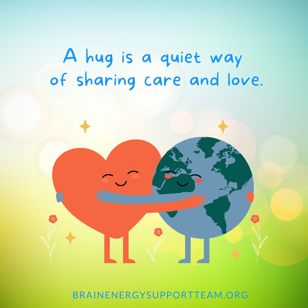 brainenergyteam's tweet photo. Considered yourself hugged: sending (virtual) hugs out into the world today (and every day) 🤗🌎
#EmpowerYourBrain #Hugs #VirtualHugs #AppreciationPost #CommunityLove #Love #SharingCare #BestWishes https://t.co/7e0t8icK8p
