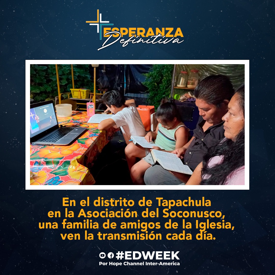 iasdchiapas's tweet photo. 🎊🌎Te compartimos más historias e imágenes de #EsperanzaDefinitiva ♥️, en todo el territorio de Chiapas 🇲🇽. Aquí te dejamos  el resumen del #dia3 👀👇
#felizmiércoles #EsperanzaDefinitiva #EDWEEK #MisiónEsperanza  @HopeChannel_IA @AdventistasDIA https://t.co/gLUokxacLR