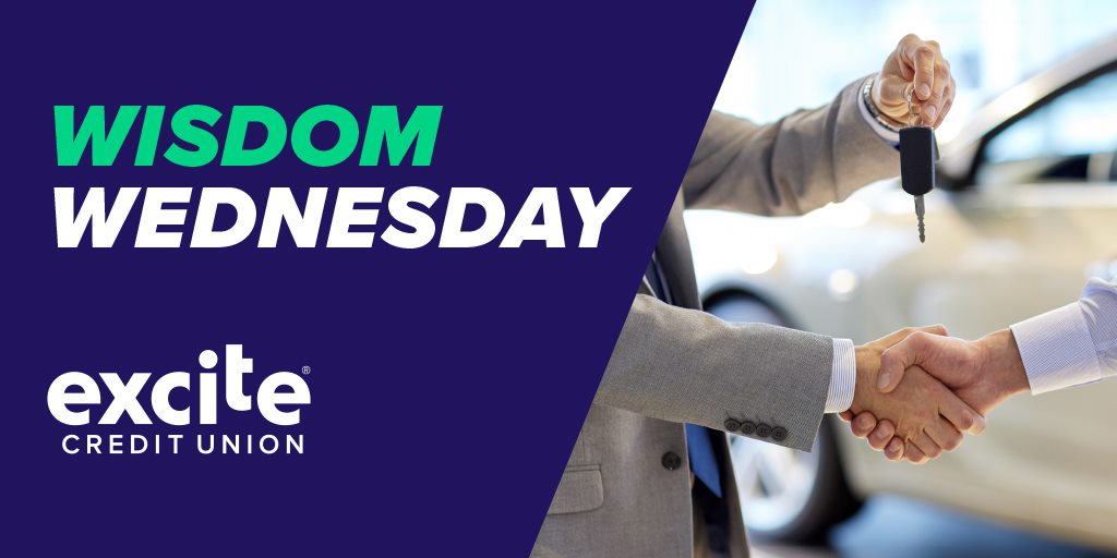 It’s Wisdom Wednesday! When shopping for a car, waiting until later in the year, month or even week can be a way to find better deals on vehicles. Salespeople often need to meet a quota and are more likely to offer lower prices towards the end of those time periods.