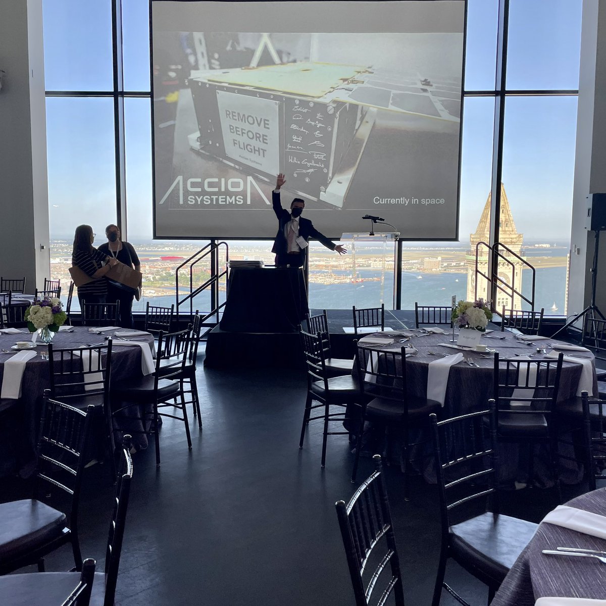 Accion Systems tweet media