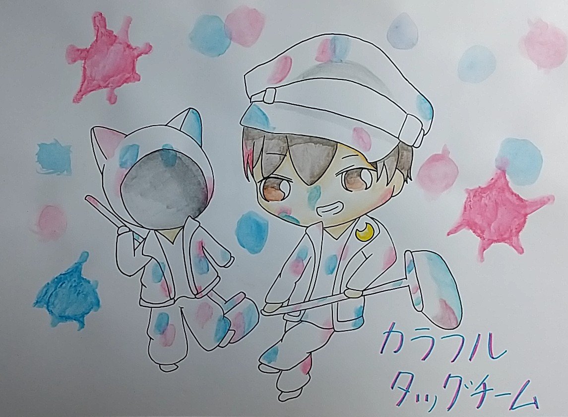 タッグチーム のイラスト マンガ コスプレ モデル作品 24 件 Twoucan