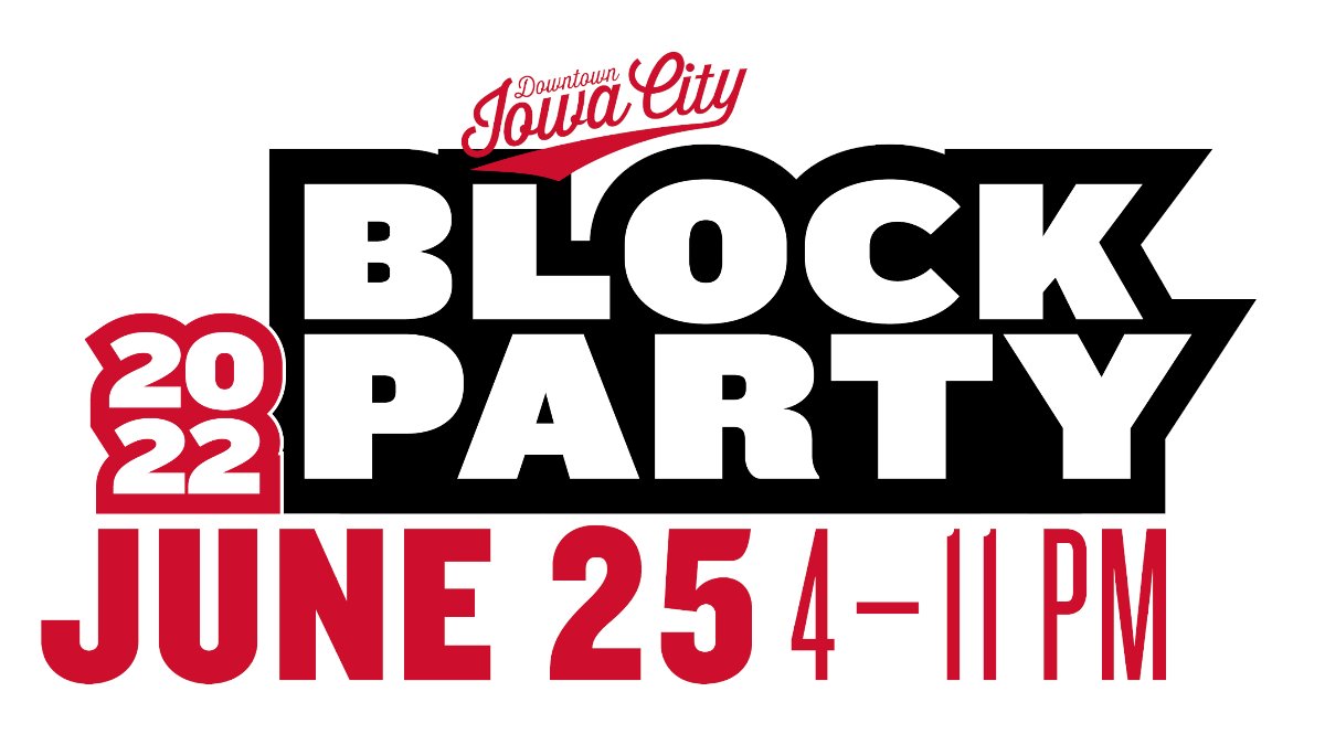ICDowntown's tweet photo. 5th Annual Downtown Block Party this Saturday - You Belong Here - https://t.co/NhhqHSyqSB https://t.co/R3z06mH4NA