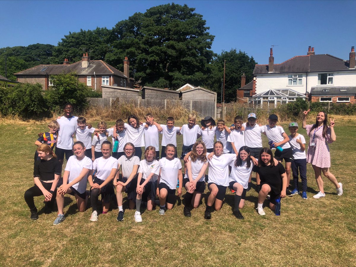 Miss Smith’s class were the year 6 rounders champions this morning.  The three year 6 classes completed against each other, in a round robin tournament, during their PE lessons.
