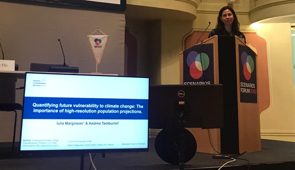 In our talk at the #ScenariosForum2022, we compare methods for quantification of vulnerability to heat stress using demographic variables, in collaboration with <a href="/AndreaTamburini/">andrea tamburini</a>.