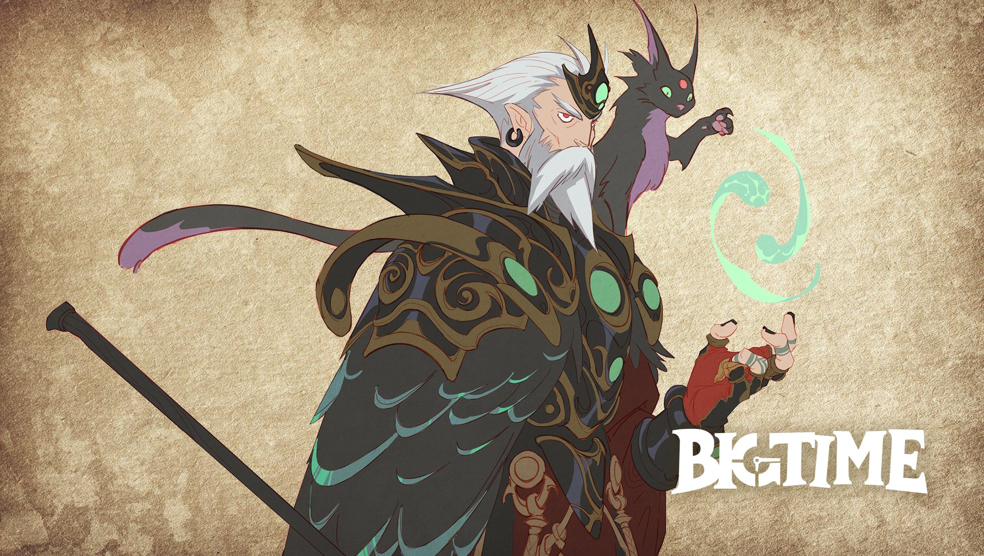 Big Time on Twitter "Merlin is known as the greatest wizard who ever