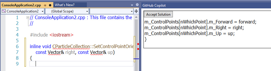 Explored github copilot,a paid service, to see if it encodes code from repositories w/ restrictive licenses.  I checked if it had code I had written a