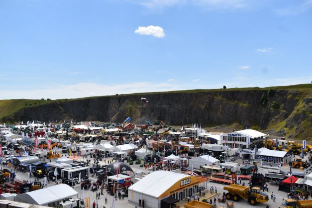 Lots of sunshine on day two of <a href="/hillheadshow/">Hillhead</a>. Great to see the sector working together in this unique space, brimming with ideas, incredible plant, machinery and inspiring discussions.