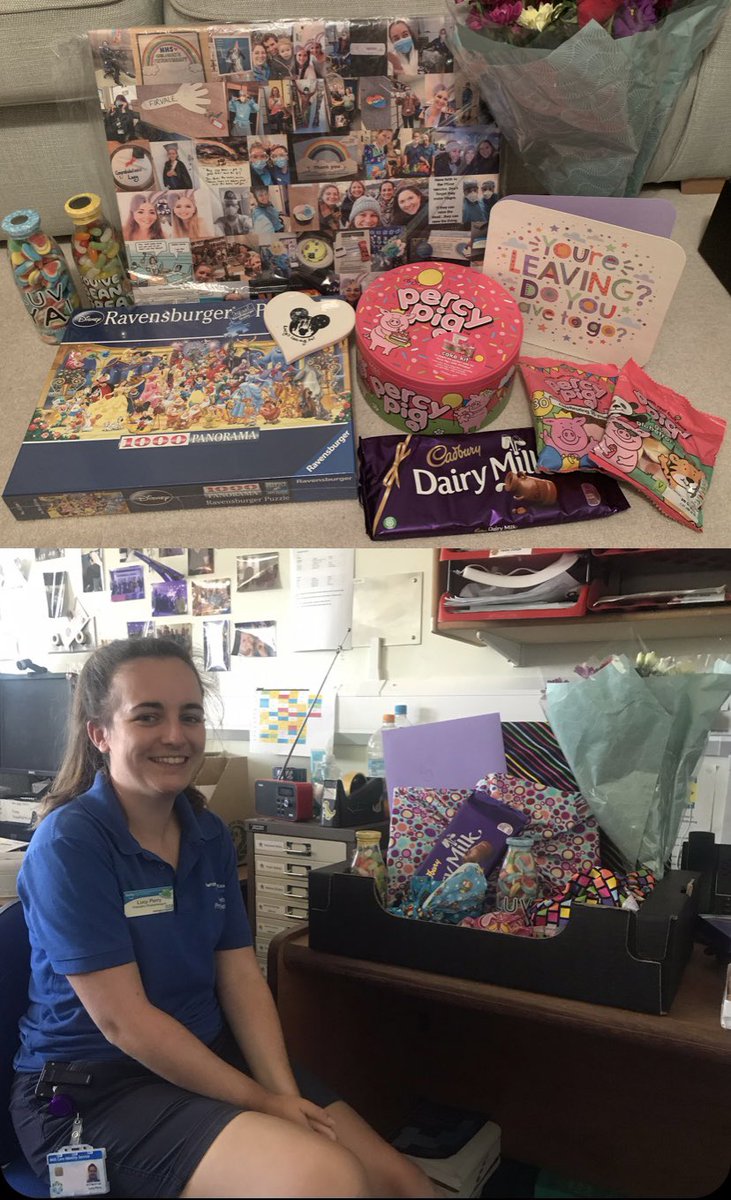 Last day as a band 5 paediatric physio after an amazing 2 years! 🥺 very grateful to have learnt so much from a fab team! 💙