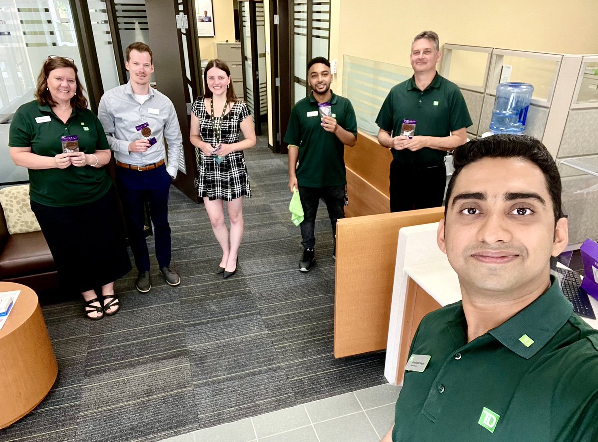 Our doors are back open to the Picton community At @TD_Canada , we have been privileged to be operating in Picton for more than 44 years and we are so proud to continue serving our customers in this great community. @NathanTKent @4wiltons #WeMakeTD #TDReunited