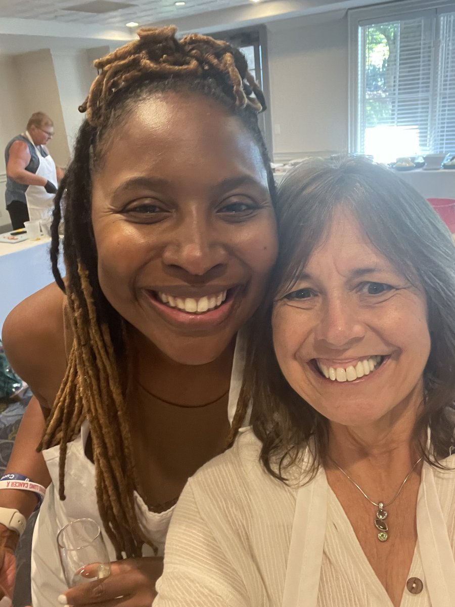 KRASKickers's tweet image. Making friends &amp;amp; salsa #livingwithlungcancer @lcfamerica #lungcancer #lcsm