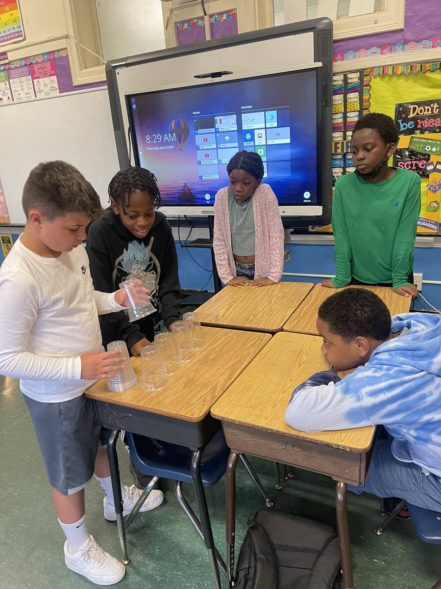 MrsSchmid_ICS's tweet photo. Last Day of School fun! Stack Attack! @icschool_online https://t.co/VNLGRt9Hbc