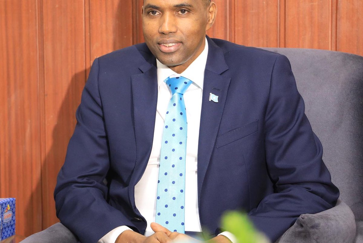 Hassan Ali Khaire tweet media