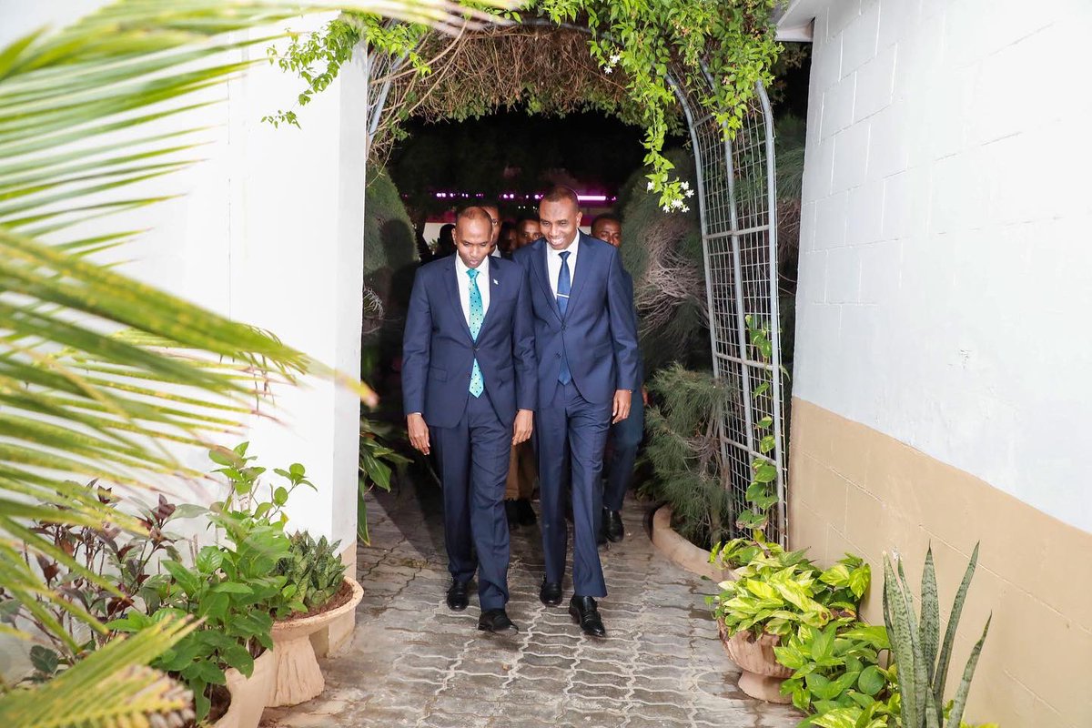 Hassan Ali Khaire tweet media