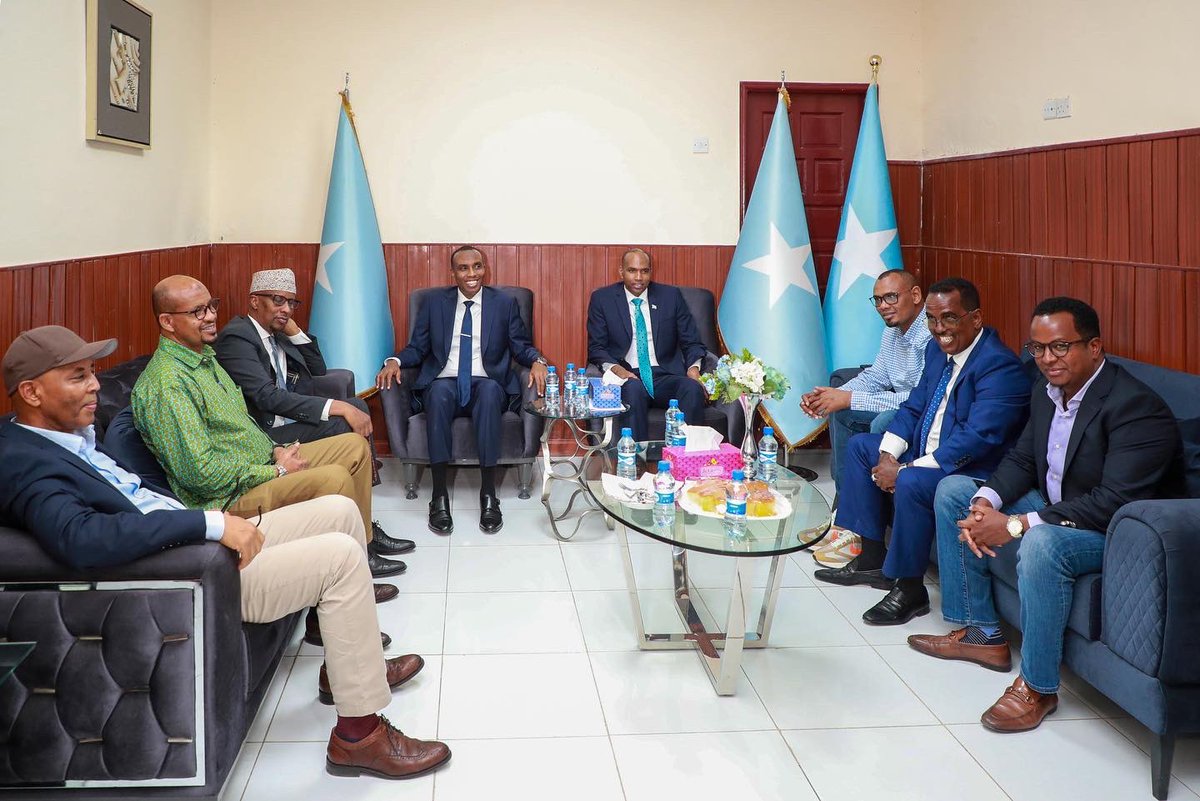 Hassan Ali Khaire tweet media