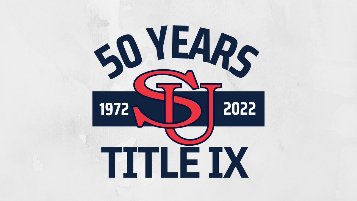 ShipURaiders's tweet photo. Today, @ShippensburgU Athletics will commemorate the 50th anniversary of Title IX by highlighting several trailblazers integral to the history of SU women’s athletics and celebrating their accomplishments. Check back throughout the day to see new profiles. #titleIXat50 https://t.co/3gbXmq41Xh