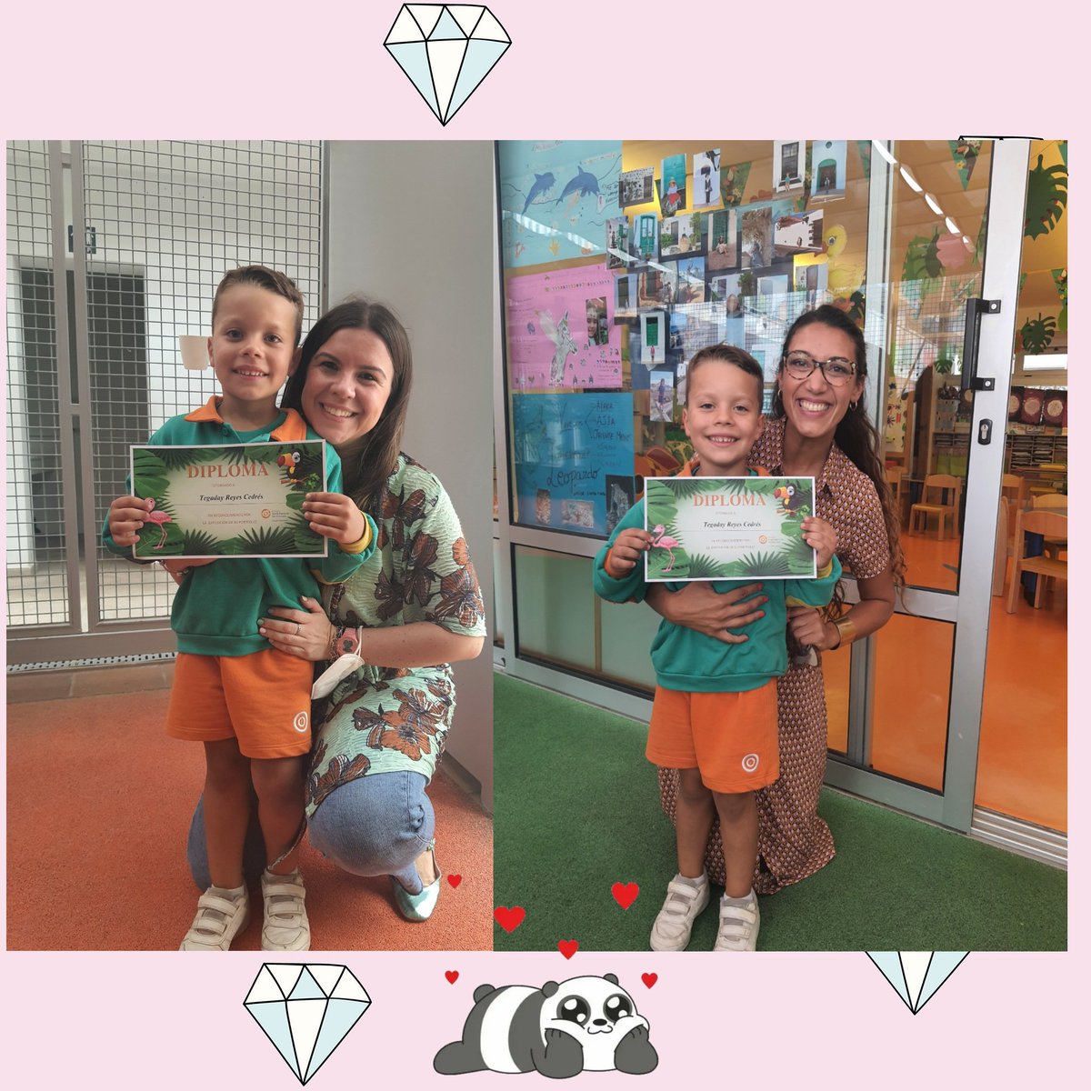 koaladeP3's tweet photo. Gracias por este año, por la dedicación, el apoyo, la disciplina... por todo!!! Si es que cuando se AMA enseñar, se hace que AMEN aprender❤ Feliz y merecido verano😘 @PfontesOsuna @MsLiz_sunshine @NazaretArrecife https://t.co/mkDMIWOQxp