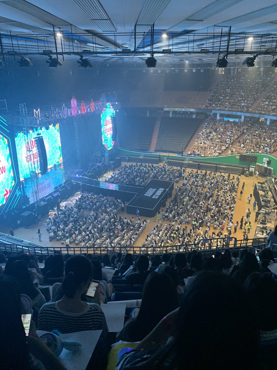 woongslaugh's tweet photo. from 1st ABNEW in Seoul to ABNEW AREA ATL! I’ll always be by your side ❤️ #AB6IX  #BRANDNEWMUSIC #powerhouselive #AB_NEW_AREA_ATL https://t.co/4yQURmSrRR