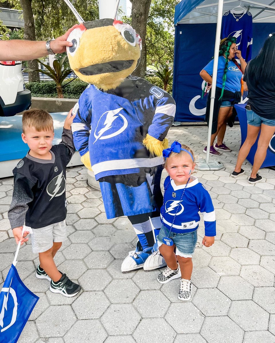 LittleJulez's tweet photo. We love the Lightning! ⚡️🖤💙🤍 #gobolts #stanleycupfinals #printlightningfast #deximaging #bethethunder #letsgobolts @deximaging https://t.co/zzijSg735g