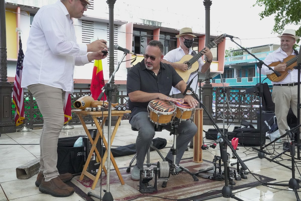 NAfME's tweet photo. Dr. Miguel Cardona: “We are underestimating the power of music and the arts . . . Music heals. It helps us grow and learn together.” @SecCardona @usedgov https://t.co/OFUp2BWQcE https://t.co/apHUFSUReh