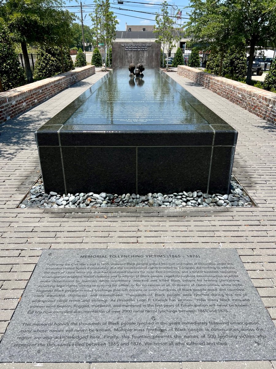 SECAcademics's tweet photo. The @SEC staff visited the @LegacyMuseum and @MemPeaceJustice in Montgomery today.
Emotional stories and exhibits on the history of racial inequality provided a day of learning and reflection.
#SECTogether https://t.co/kyapzzQQK7
