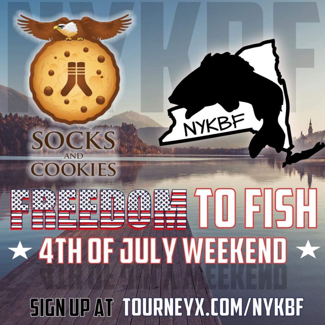 SocksandCookies's tweet photo. https://t.co/G1hryapUcy
NYKBF is hosting  "Freedom to Fish" tournament July 4th wkend. start - 7/2@ 5AM, end - 7/4 @ 11:59PM. NYKBF is donating 100% of proceeds to @SocksandCookies ! Thank u NYKBF! #socksandcookies #nykbf #celebriangler #kayakbassfishing https://t.co/E0fso7OnPn