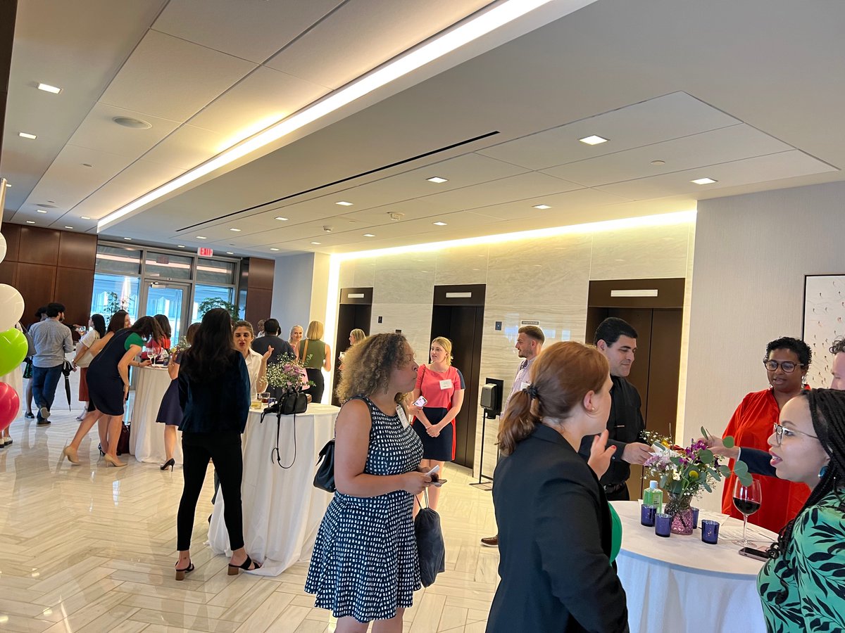 WWPR's tweet image. This is our first event in person. Most of us are meeting each other for the first time! #ela2022