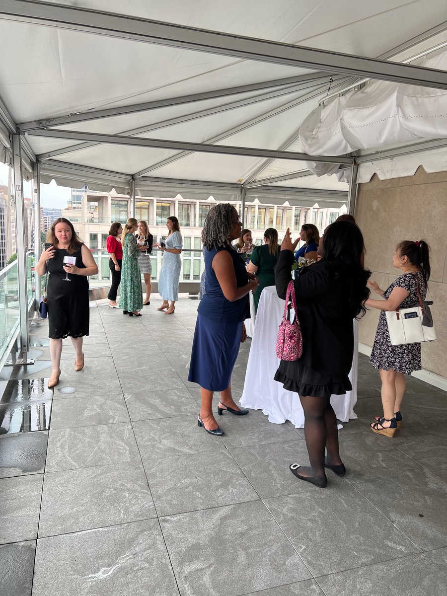 WWPR's tweet image. This is our first event in person. Most of us are meeting each other for the first time! #ela2022