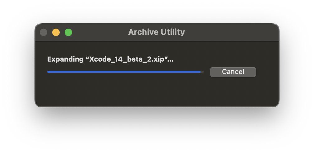 TT_Kilew's tweet image. The only thing that can heat up my M1 Pro laptop is expanding Xcode.xip
#Xcode #iosdev #macosdev