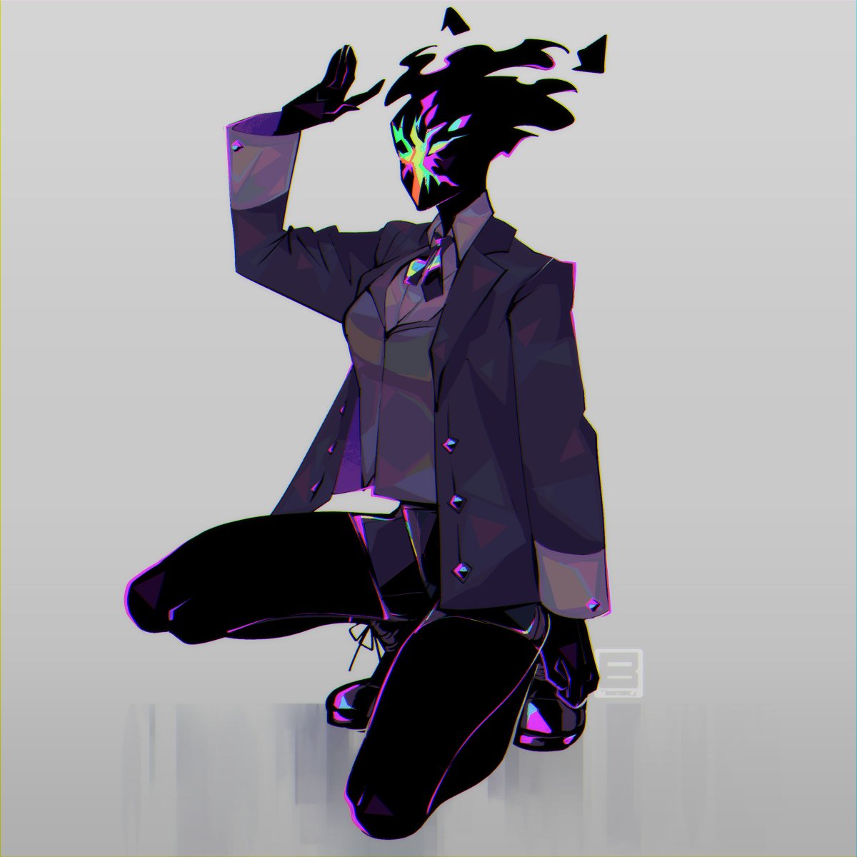 「my girl, Iri 」|☢BIOATOMIC☢のイラスト