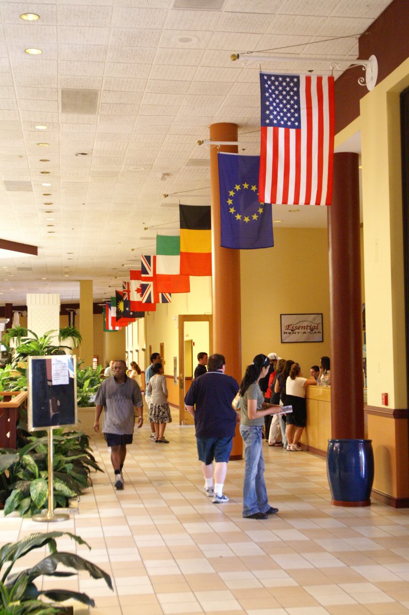 atch71's tweet photo. @BrightSunFilms I stayed here in 2008  when it was the Orlando Sun Resort. But I didn't recognize the resort in your video, at first. It was a bizarre realization that I had stayed there! The blue flag in your video gave it away for me. https://t.co/KCZ6t7apjE