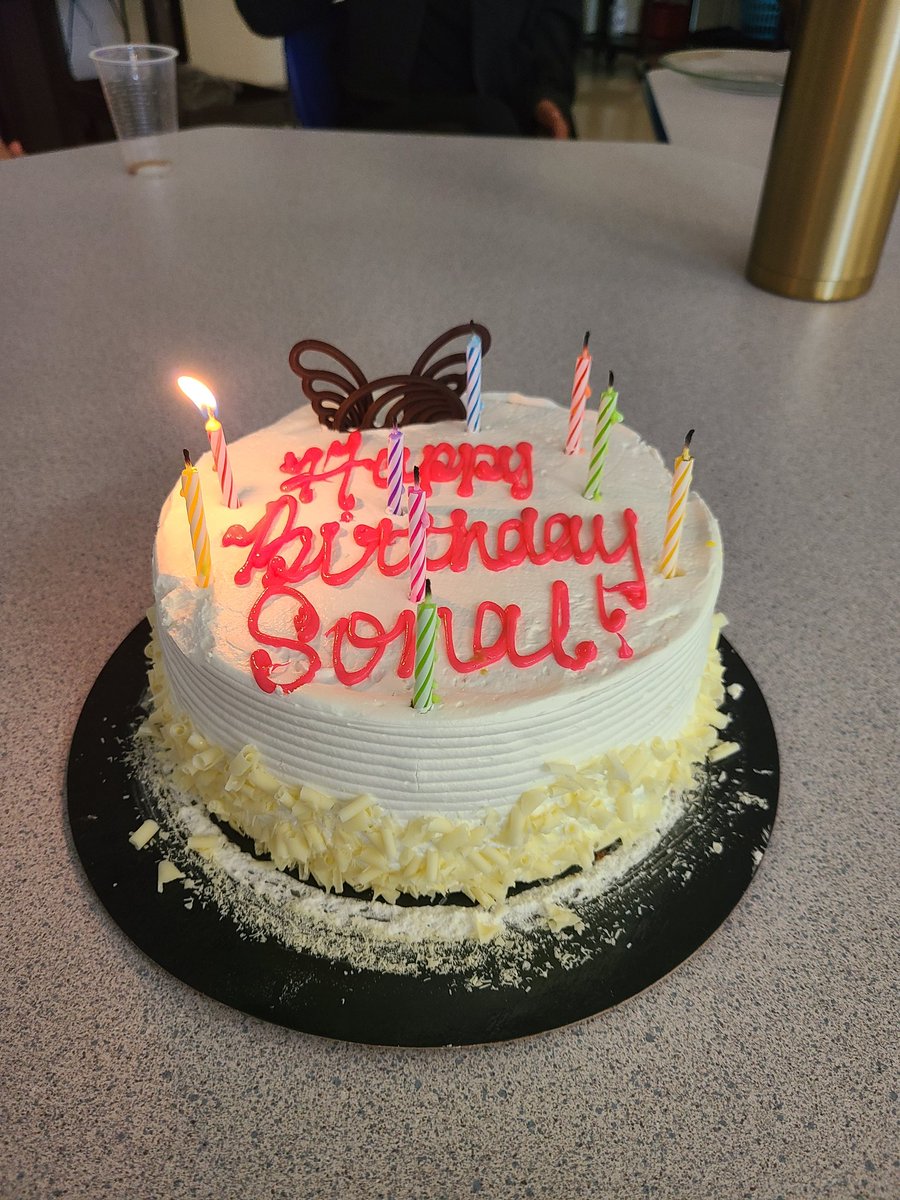 Ms.Mehta (@msmehta24) on Twitter photo Early surprise birthday celebrations at school with the sweetest teacher crew! Blessed 🙏 <a href="/SandalwoodH_SS/">Sandalwood HeightsSS</a> Early surprise birthday celebrations at school with the sweetest teacher crew! Blessed 🙏 <a href="/SandalwoodH_SS/">Sandalwood HeightsSS</a>