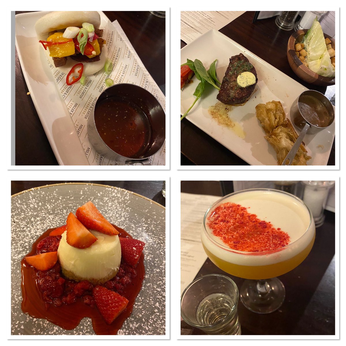 An amazing work dinner with the guys from @HobartUKCooking <a href="/HobartUKWW/">Go to @Hobart_UK for our updates</a> great food, lots of laughs and amazing company. I am so glad to be part of the <a href="/AGGORAGroup/">AGGORA Group</a>  family as i have the opportunity to meet with the most amazing people. Thank you for this amazing night 🤩