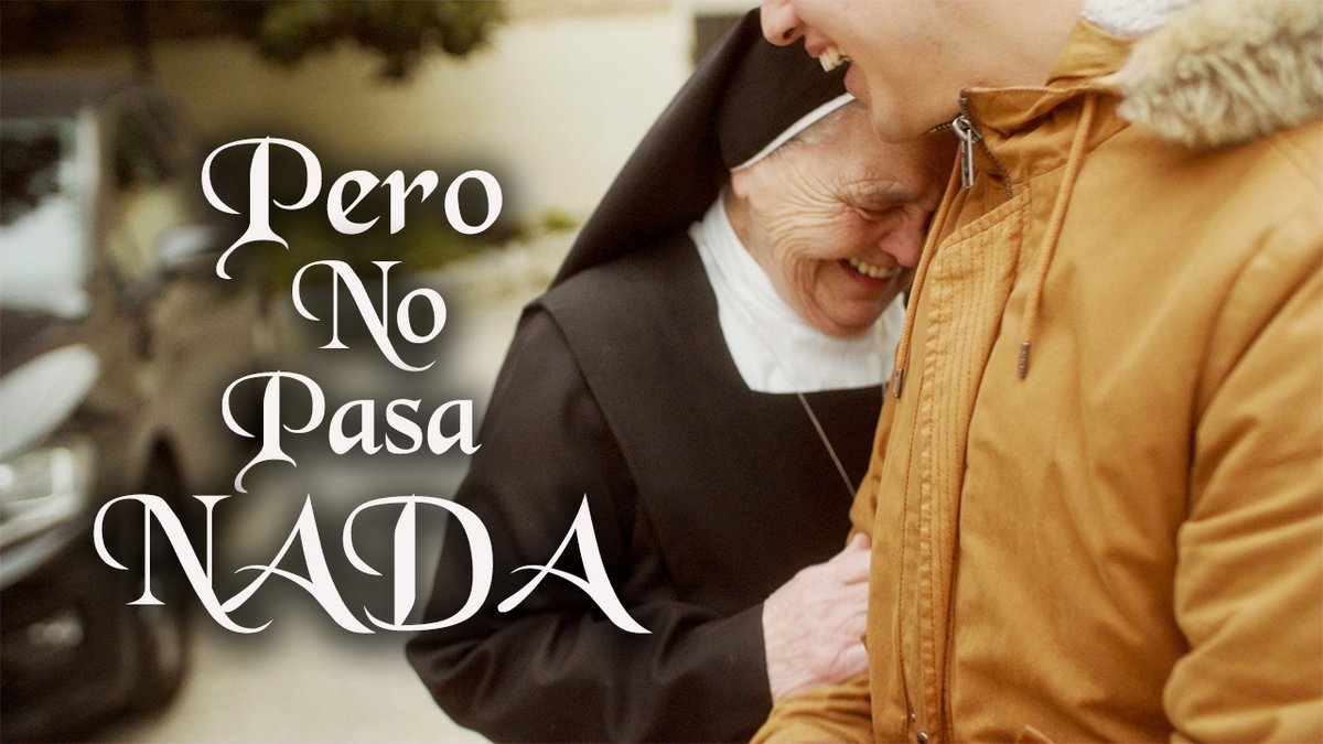 tmstdmn's tweet photo. Film 2 - St Andrews Church film night, 25th June
Pero No Pasa Nada
dir. Pablo Herrera
Explores the life &amp; work of 82yo Mother Superior Hermana Josefa. Her enduring relationships with 100s of homeless children &amp; young mothers at the Mater Amabilis Centre near Madrid.
#Catford https://t.co/QYuNH7bz9R