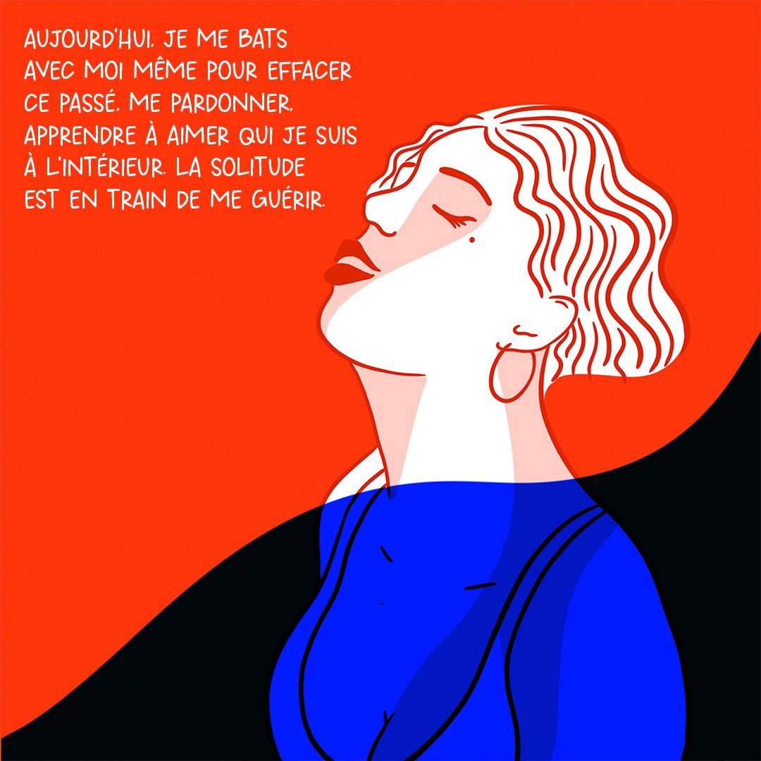 Demain le témoignage de Clara est disponible sur le compte Instagram <a href="/les/">Les Pozdena</a>.maux.de.trop #illustratrice #illustration #toxicrelationship #art #illustrator #témoignage #testimony