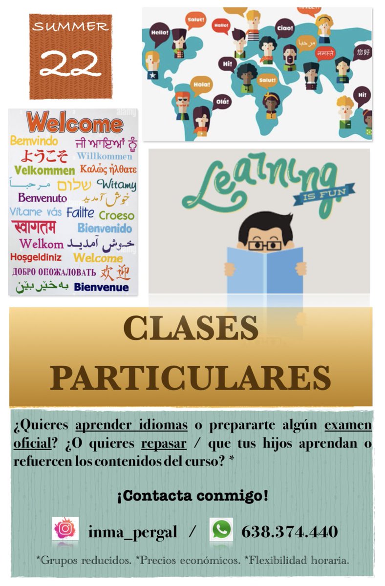 Inmap_'s tweet photo. Are you reaaadyyyyy? 🤗 #learning #clasesparticulares #Summer22 https://t.co/VWrPpfZ288