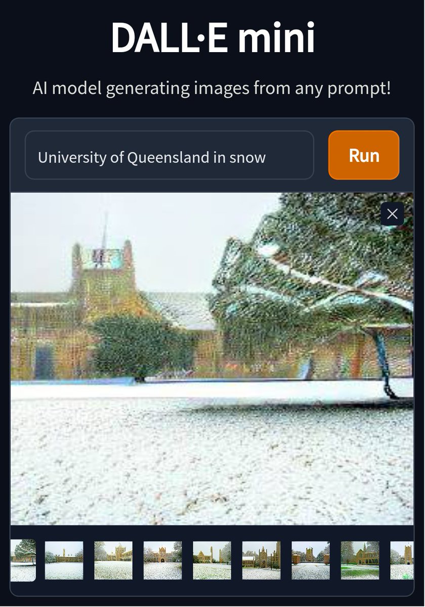Bit of a cold snap in Queensland?