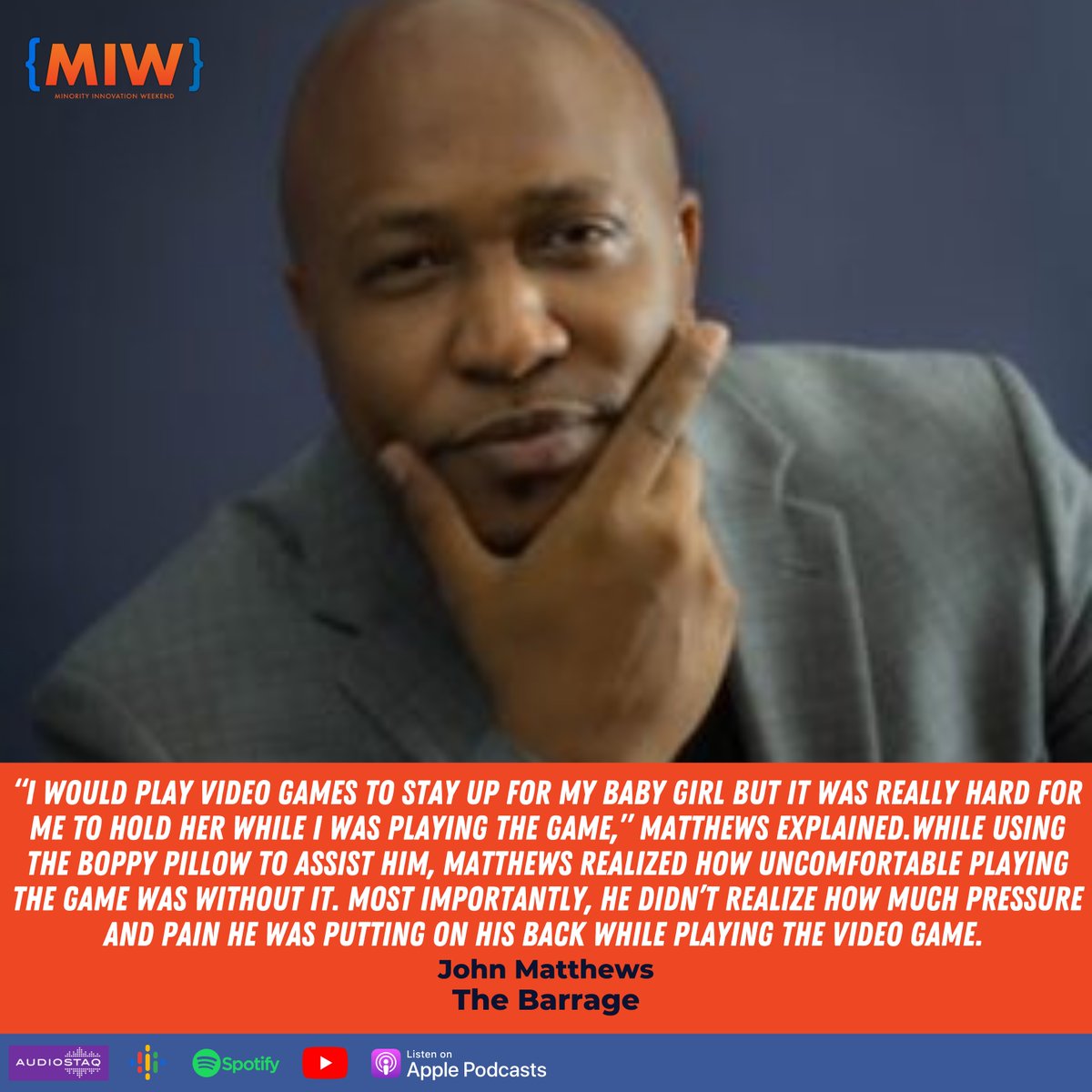 Minority Innovation Weekend tweet media