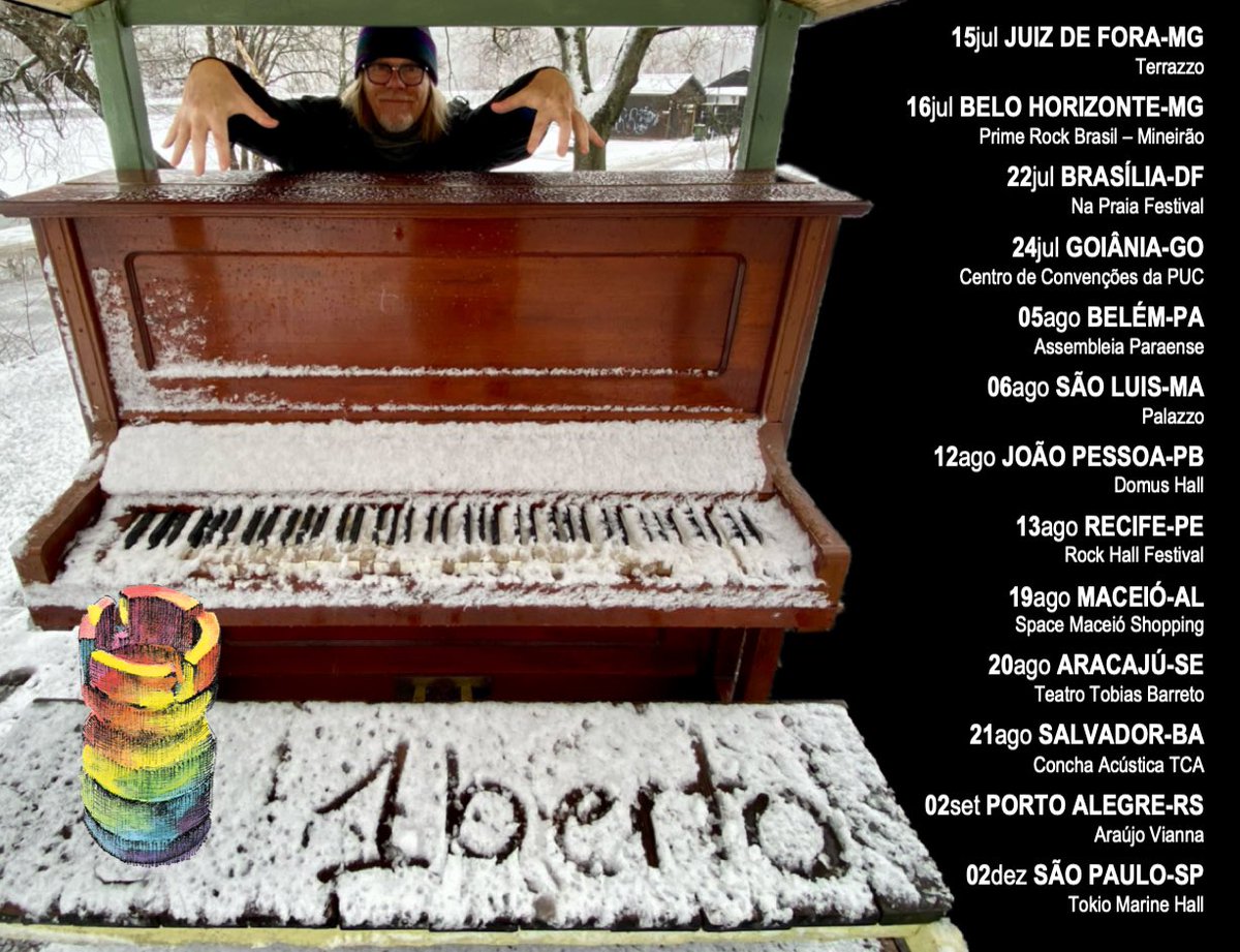 Alô, MG, DF, GO, PA, MA, PB, PE, AL, SE, BA, RS e SP! Agenda atualizada.